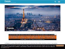 Tablet Screenshot of franciaturismo.net